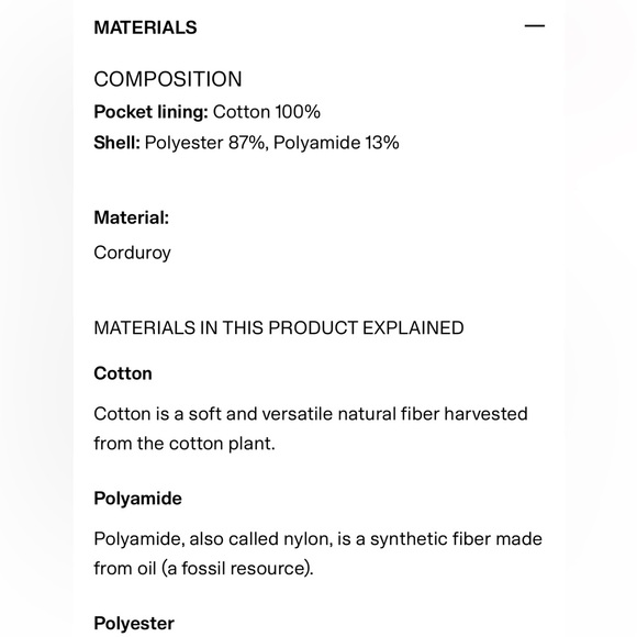 H&M Beige Wide Leg Pants - Picture 9 of 9